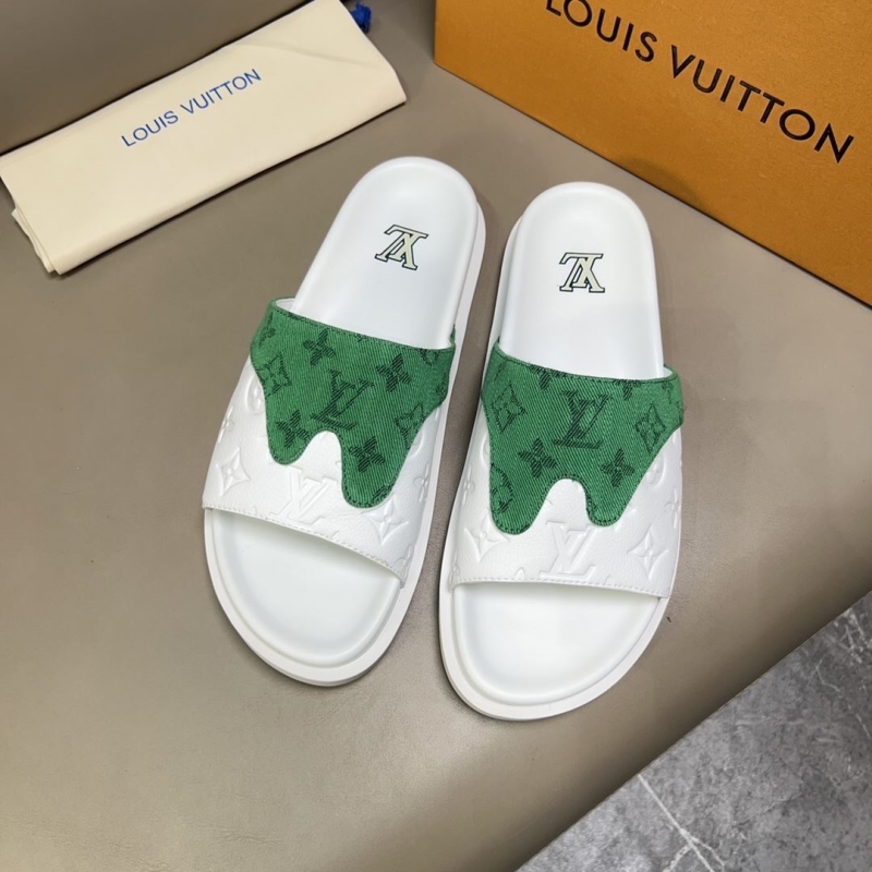 LV Slippers